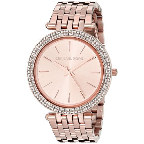 Michael Kors pave watch